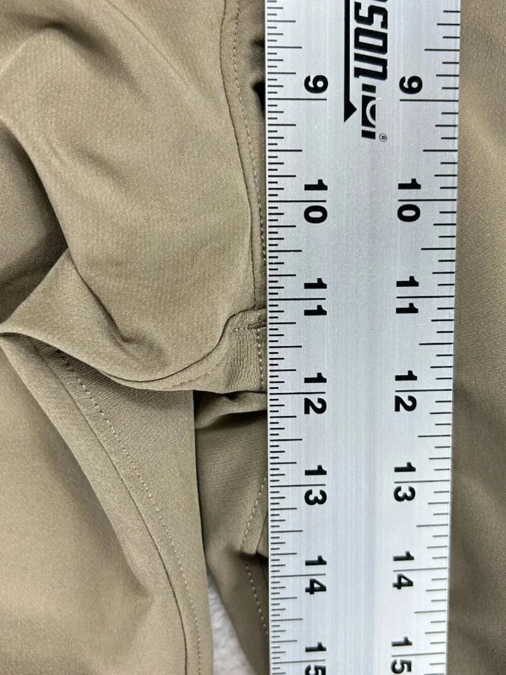Public Rec Chino Pants Mens 36/30 Brown Stretch Performance Golf Straight Leg